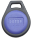 iClass SE Keyfob 2K/2, Program iClass, Black W/Blue HID, Match iClass #