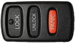 Mitsubishi 3 Button Remote Keyless Entry