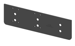 4040XP Series Drop Plate, Top Jamb, 693/GLBLK Gloss Black Powder Coat