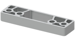 4050 Series Blade Stop Spacer, 1/2in, 689/AL Aluminum Powder Coat