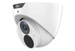 ISecurity Camera, 4K, HD, 8 Megapixels (3840 x 2160), 2.8 mm Lens, 3-Axis Fixed Eyeball, LightHunter, Smart IR, 98ft Range, WDR, Built in Mic, Supports PoE Power Supply