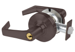 KIT - Grade 2, Classroom Saturn Lever, Key in Lever, S123 Keyway (0-Bitted Brushed Brass Cylinder 606), 2-3/8in Backset, ANSI Strike, 613/US10B Oil Rubbed Bronze