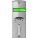 Inside Indicator Cylinder Kit with Engraving, for Double Sided Locks, Locked/Unlocked, Green/Red, LH/LHR Left Hand, 626/US26D Satin Chrome