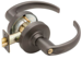 KIT - Grade 2, Entry Sparta Lever, Key in Lever, C145 Keyway (0-Bitted Brushed Brass Cylinder 606), 2-3/8in Backset, ANSI Strike, 643E/US11 Aged Bronze