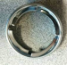 Standard Collar .150 (5/32) for Mortise Cylinder, 630/US32D Satin Stainless Steel
