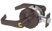 KIT - Grade 2, Classroom Saturn Lever, Key in Lever, E Keyway (0-Bitted Brushed Brass Cylinder 606), 2-3/8in Backset, ANSI Strike, 613/US10B Oil Rubbed Bronze