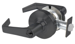 KIT - Grade 2, Classroom Saturn Lever, Key in Lever, S145 Keyway (0-Bitted Brushed Brass Cylinder 606), 2-3/8in Backset, ANSI Strike, 622/US19 Matte Black