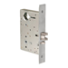 Passage Mortise Lock Body, Includes ANSI Strike Plate and Armored Front, Handing is Field Reversible, No Trim, Grade 1, 625/US26 Bright Chrome