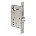 Hotel Mortise Lock Body, Strike, Armored Front Only, No Trim, Field Reversible, 630/US32D Stainless Steel