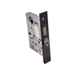 Privacy with Deadbolt Mortise Lock Body, Includes ANSI Strike Plate and Armored Front, Handing is Field Reversible, No Trim, Grade 1, 622/US19/BSP Black Suede Powder Coat