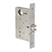Multi-Function Entry/Office with Auxiliary Latch Mortise Lock Body, Includes ANSI Strike Plate and Armored Front, Field Reversible Handing, No Trim, Grade 1, 625/US26 Bright Chrome