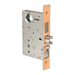Apartment with Deadbolt Mortise, Auxiliary Latch, and Toggle Mortise Lock Body, Includes ANSI Strike Plate and Armored Front, Field Reversible Handing, No Trim, Grade 1, 612/US10 Satin Bronze