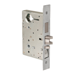 Apartment with Deadbolt Mortise, Auxiliary Latch, and Toggle Mortise Lock Body, Includes ANSI Strike Plate and Armored Front, Field Reversible Handing, No Trim, Grade 1, 630/US32D Stainless Steel