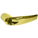 Athens Button Lever, 605/US3 Bright Brass