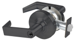 KIT - Grade 1 Entrance, Cylindrical Lock, Rhodes Lever, Key in Lever, 6-Pin C Keyway (Matte Black Cylinder 622), 2-3/4in Backset, UL, ANSI Strike, 622/US19 Matte Black