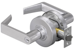 KIT - Grade 1 Entrance, Cylindrical Lock, Rhodes Lever, Key in Lever, 6-Pin S145 Keyway (0-Bitted Brushed Chrome Cylinder 626), 2-3/4in Backset, UL, ANSI Strike, 626/US26D Satin Chrome