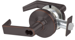KIT - Grade 1 Classroom, Cylindrical Lock, Rhodes Lever, FSIC (Schlage Full Sized IC), Less Core, 2-3/4in Backset, UL, ANSI Strike, 643E/US11P Aged Bronze