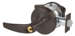 KIT - Grade 1 Classroom, Cylindrical Lock, Athens Lever, Key in Lever, Schlage 6-Pin S145 Keyway (0-Bitted Brushed Brass Cylinder 606), 2-3/4in Backset, UL, ANSI Strike, 613/US10B Oil Rubbed Bronze
