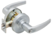 KIT - Grade 1 Classroom, Cylindrical Lock, Athens Lever, Key in Lever, Schlage 6-Pin S145 Keyway (0-Bitted Brushed Chrome Cylinder 626), 2-3/4in Backset, UL, ANSI Strike, 626/US26D Satin Chrome
