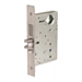 Classroom Intruder Mortise Lock, With Deadbolt, Body, Strike, Armored Front Only, Field Reversible, No Trim, 626/US26D Satin Chrome