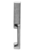 KIT- Dummy Pull Trim, Narrow Escutcheon Delta, 24 Series Rim and Surface Vertical Rod Only, LHR Left Hand Reverse, Handing is Field Reversible, 695/SP313 Dark Bronze