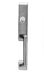 KIT - Nightlatch Less Pull, Delta Narrow Escutcheon, Less Cylinder, Requires Special Schlage 718C Mortise Cylinder Cam, 24/25 Series CVR Only, LHR Left Hand Reverse, Handing is Field Reversible with Removal of 4 Handle Screws, 626/US26D Satin Chrome