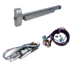 KIT - Rim Exit Device, Electric Latch Retraction, Touchbar Monitoring Switch TS (Request to Exit), Exit Only Prepped for Trim, 36in, Grade 1, 630/US32D Stainless Steel