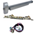 KIT - Rim Exit Device, Electric Latch Retraction, Touchbar Monitoring Switch TS (Request to Exit), Exit Only Prepped for Trim, 36in, Grade 1, 630/US32D Stainless Steel