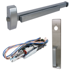 KIT - Rim Exit Device, Electric Motorized Latch Retraction, Touchbar Monitoring Switch TS (Request to Exit), Nightlatch Trim - Pull Handle x Plate, Less Rim Cylinder for Trim, 36in, Grade 1, 630/US32D Stainless Steel