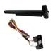 KIT - RX (Request to Exit Switch), Rim Exit Device, Exit Only No Trim, 36in, Hex Dogging, Grade 1, 710/313AN Dark Bronze Anodized