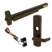 KIT - RX (Request to Exit Switch), Rim Exit Device, 996L-06 Lever Trim, RHR Right Hand Reverse/Reversible Handing, 36in, Hex Dogging, Grade 1, 710/313AN Dark Bronze Anodized