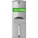 Inside Indicator with Thumbturn, Locked/Unlocked, Green/Red, LH/LHR Left Hand, Reversible,626/US26D Satin Chrome
