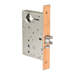Passage Mortise Lock Body, Includes ANSI Strike Plate and Armored Front, Handing is Field Reversible, No Trim, Grade 1, 612/US10 Satin Bronze