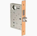 Dormitory with Deadbolt Mortise Lock, Body, Strike, Armored Front Only, Field Reversible, No Trim, 612/US10 Satin Bronze