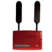 Commercial Fire Alarm Communicator, StarLink Fire Series, Sole Path Cellular (Verizon), Plastic Enclosure, Red