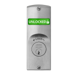 Outside Indicator Cylinder Kit with Engraving, Locked/Unlocked, Green/Red, LH/LHR Left Hand, 626/US26D Satin Chrome