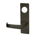Newport Lever with M Escutcheon for ML2002 Working Trim Only, Handing is Field Reversible, 613E/US10BE Dark Oxidized Satin Bronze