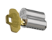 Best Cormax M Series 7-Pin Core, MM1 Keyway, Non-Exclusive, Uncombinated, 626/US26D Satin Chrome