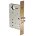 KIT - Classroom Intruder Mortise Lock Body, Includes ANSI Strike Plate and Armored Front, Handing is Field Reversible, No Deadbolt, No Trim, Grade 1, 612/US10 Satin Bronze