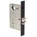 KIT - Classroom Intruder Mortise Lock Body, Includes ANSI Strike Plate and Armored Front, Handing is Field Reversible, No Deadbolt, No Trim, Grade 1, 622/US19/BSP Black Suede Powder Coat