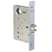 KIT - Classroom Intruder Mortise Lock Body, Includes ANSI Strike Plate and Armored Front, Handing is Field Reversible, No Deadbolt, No Trim, Grade 1, 630/US32D Stainless Steel