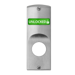 Inside Indicator Cylinder Kit, for Double Sided Locks, Locked/Unlocked, Green/Red, RH/RHR Right Hand, Reversible, 626/US26D Satin Chrome