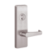 Key Locks/Unlocks Vandal Resistant Lever x Escutcheon Plate Trim, Right Hand Reverse, Less Rim Cylinder for Trim, 630/US32D Stainless Steel