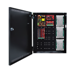 Power Supply System, 6 Door Integrated Keyless and Mobile Access, Salto DV E2 75W,  2A/12V and 2A/24V ,  8 Lock and 8 Aux Outputs, Three Salto Plates