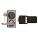 Push/Pull Handle GSA Type 2, with Kaba Mas X10 Safe Lock, #2 Strike for Outswing Door or Double Doors