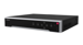Embedded Plug & Play NVR with PoE, 16-Channel, 4K Resolution, Self-Adaptive Network Interface, H.265+ Encoding, Alarm and Audio I/O, Long Distance Network Transmission Via PoE, 6TB HDD, 100-240VAC, UL, FCC, Hikvision Black