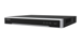 Embedded Plug & Play NVR with PoE, 16-Channel, 4K Resolution, Self-Adaptive Network Interface, H.265+ Encoding, Alarm and Audio I/O, Long Distance Network Transmission Via PoE, 12TB HDD, 100-240VAC, UL, FCC, Hikvision Black