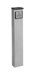 Switch and Ballard Post Hard Wire Package, 689/SP28 Aluminum Powder Coat