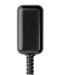 18in Door Loop Black