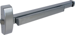 KIT - Rim Exit Device, Nightlatch Trim - Pull x Plate, Less Rim Cylinder for Trim, Hex Key Dogging, 48in, Grade 1, 630/US32D Stainless Steel